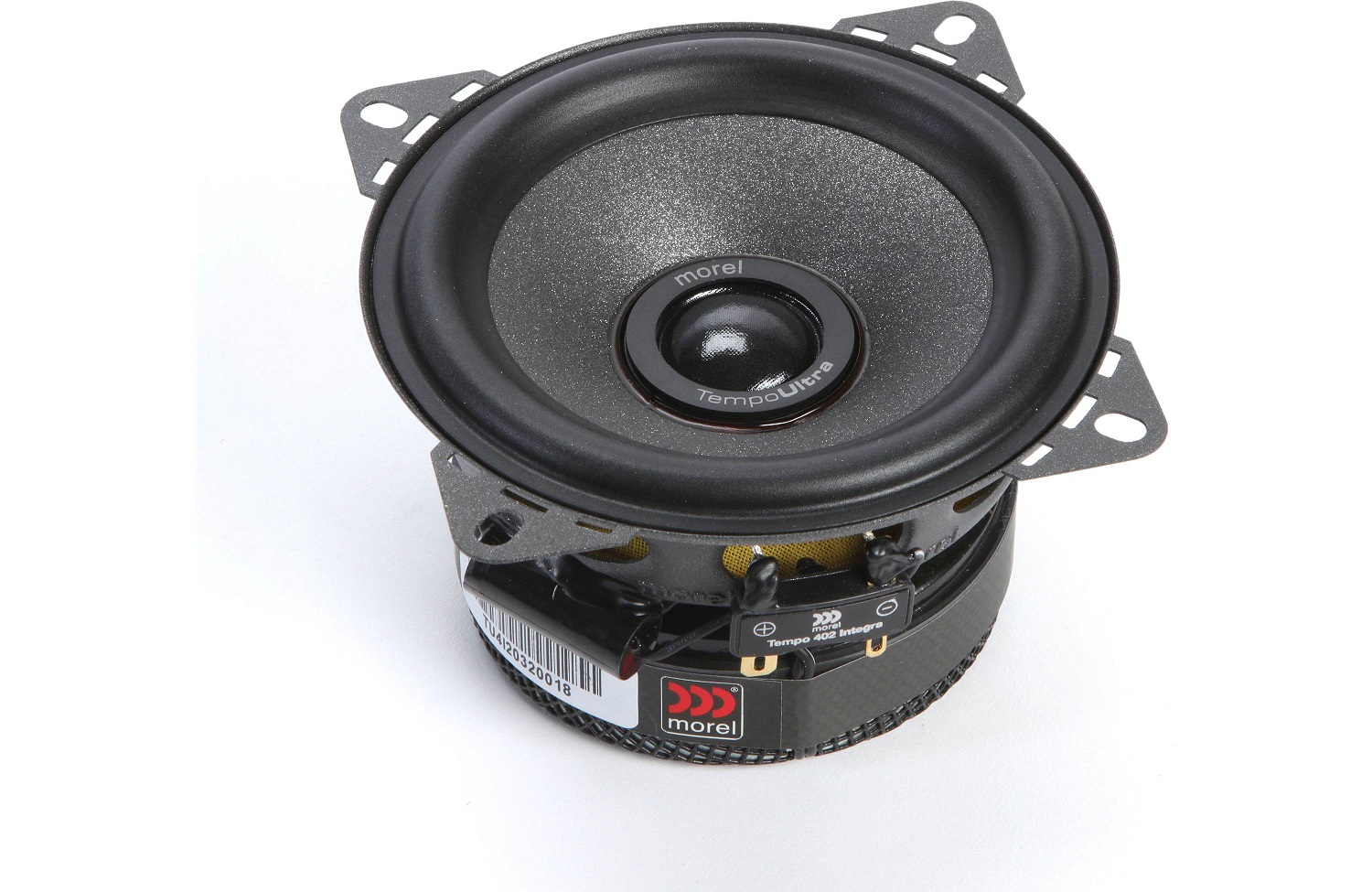 Morel TEMPO Ultra Integra 402 100 mm PERFORMANCE-COAX System